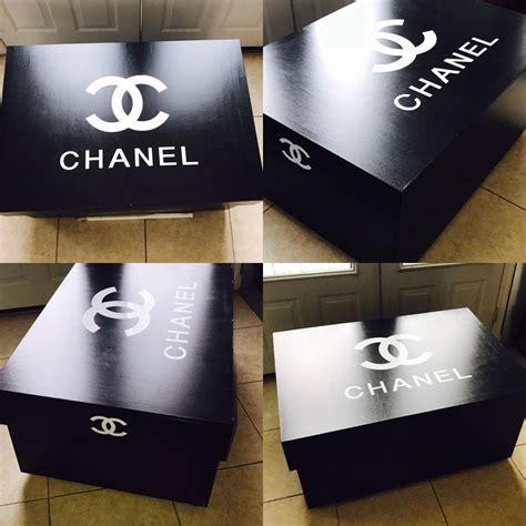 shoes box chanel